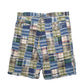 Mens Blue Free Press Madras Ivy League Chino Shorts
