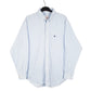 Mens Blue Brooks Brothers  Long Sleeve Shirt