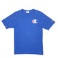 Mens Blue Champion  Short Sleeve T Shirt