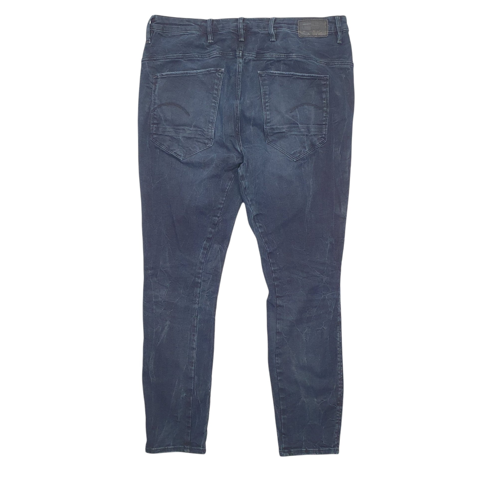 Womens Blue G-Star Raw  Casual JeansW34 L26