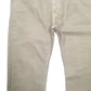 Mens Beige Levis  505 JeansW36 L35