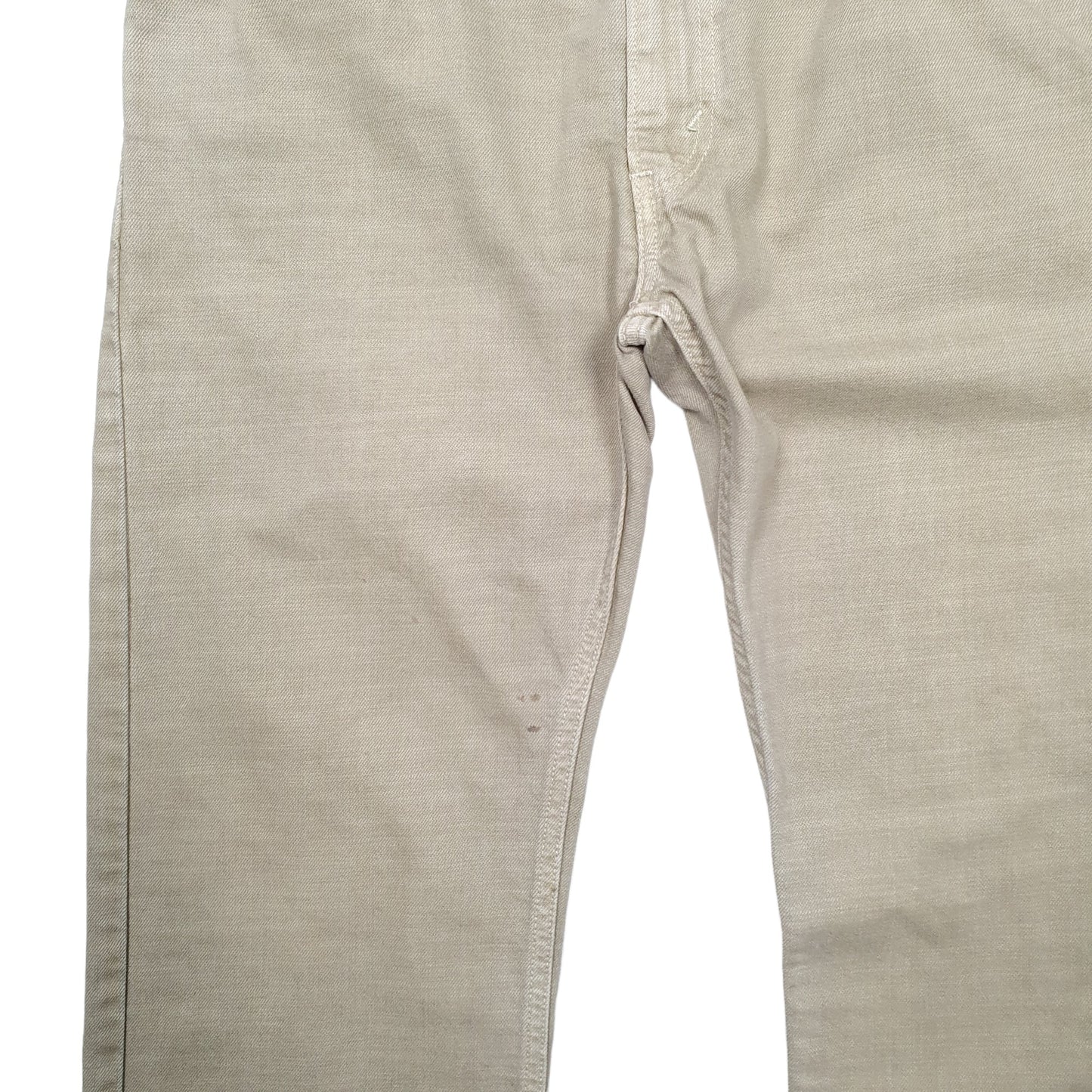 Mens Beige Levis  505 JeansW36 L35
