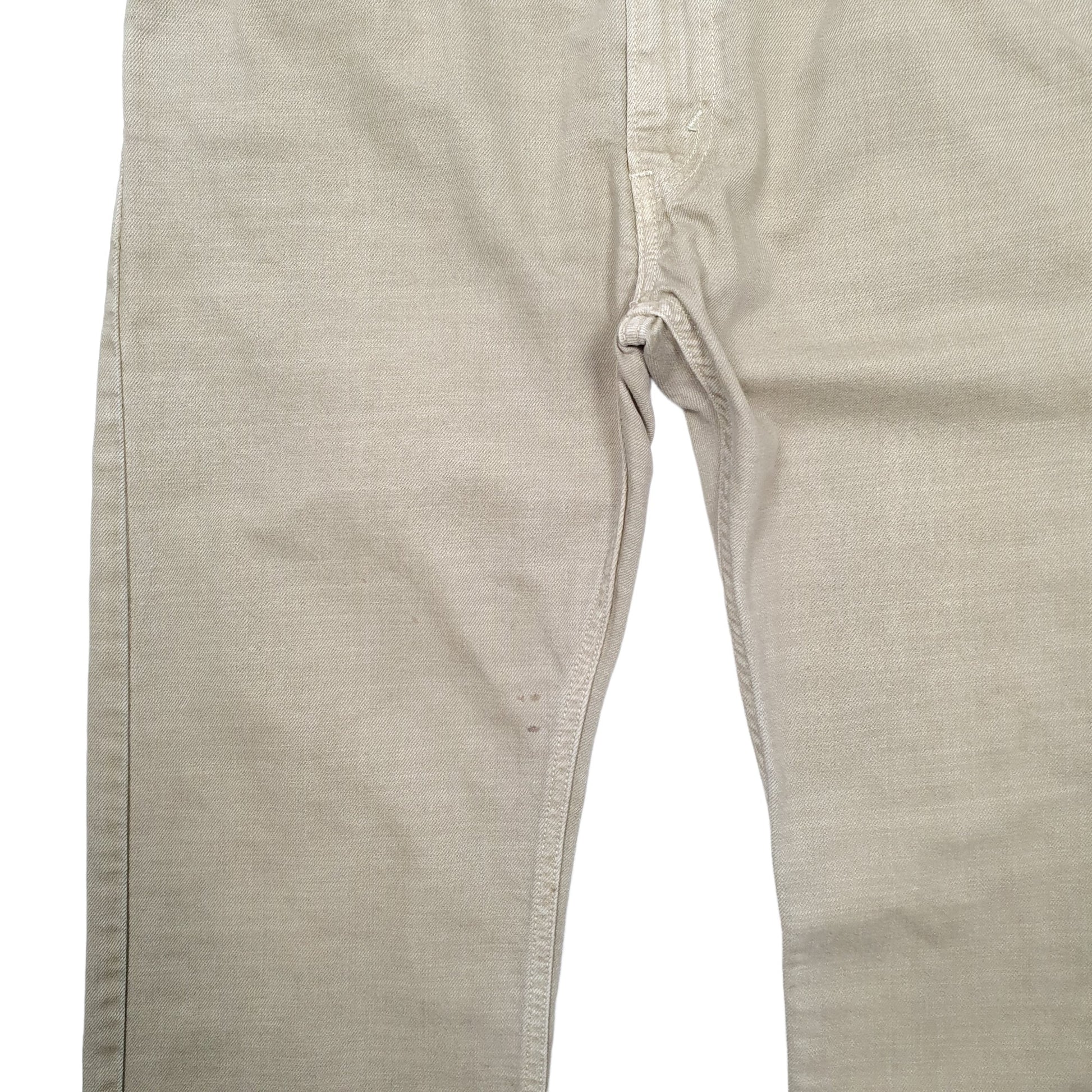 Mens Beige Levis  505 JeansW36 L35