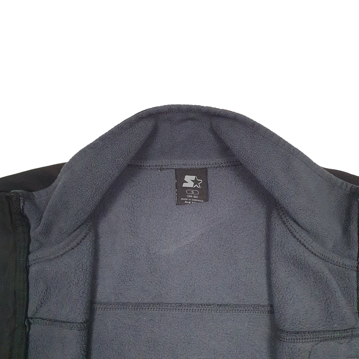 Mens Grey Starter  Full Zip Jumper