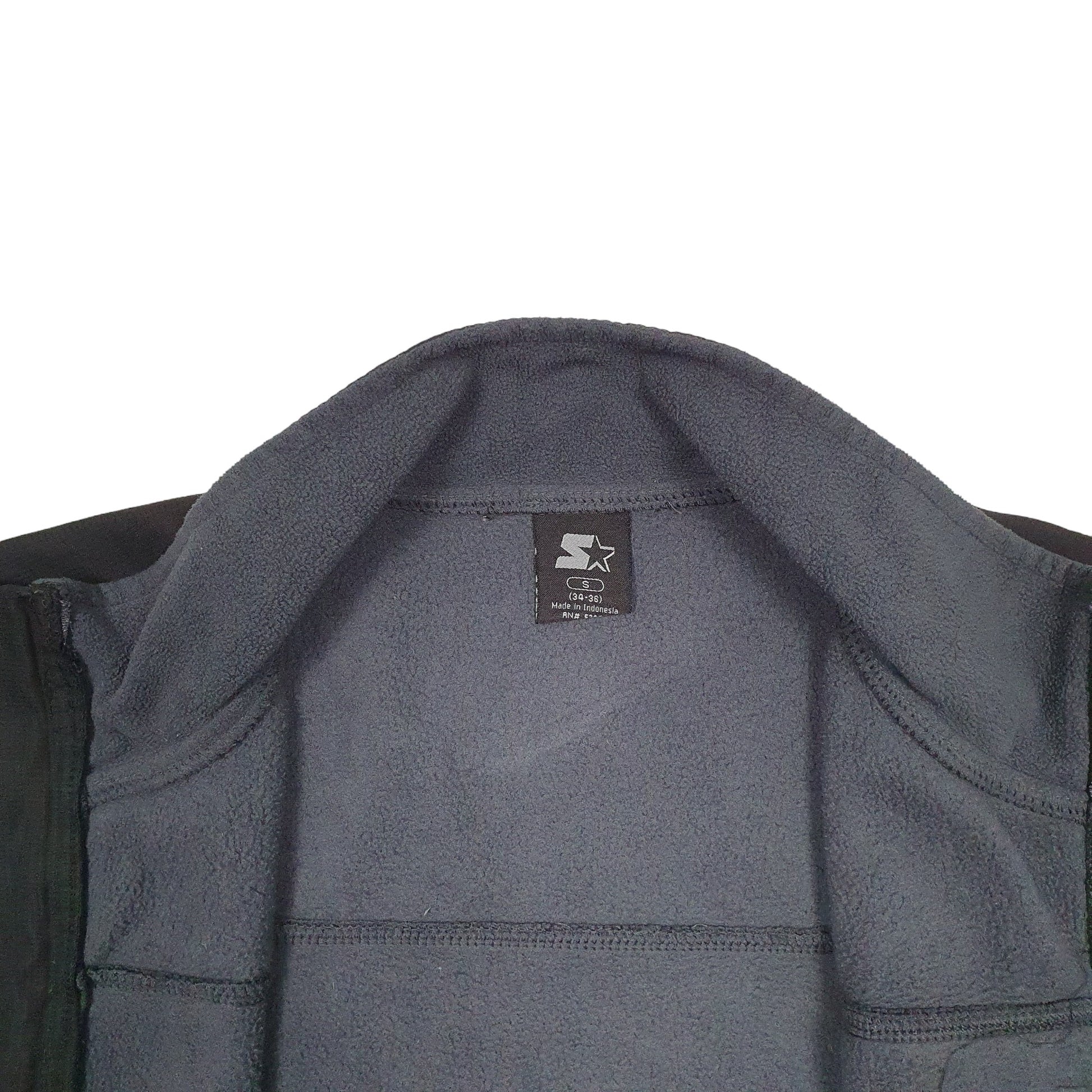 Mens Grey Starter  Full Zip Jumper