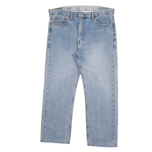 Mens Blue Levis  505 JeansW38 L28