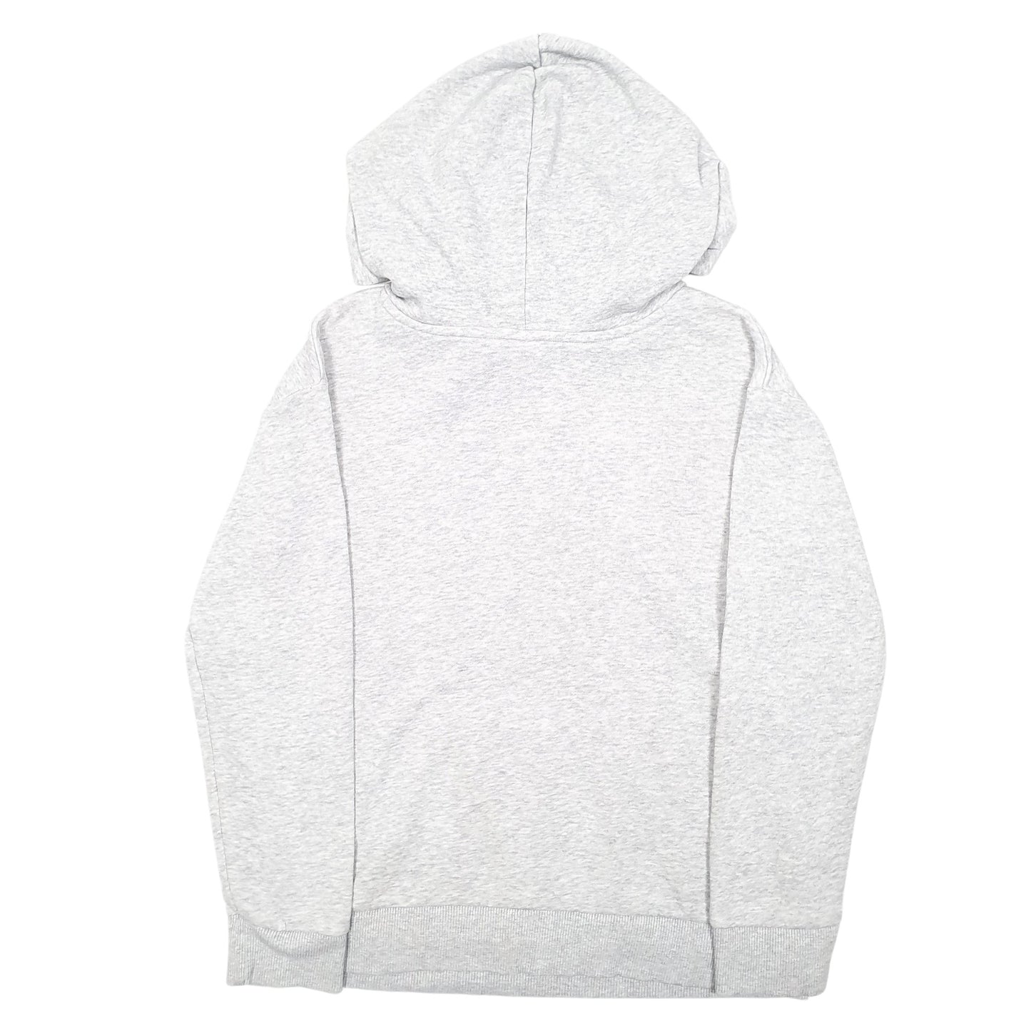 Womens Grey Puma Spellout Hoodie Jumper
