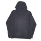 Mens Black Adidas Spellout Hoodie Jumper