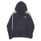 Mens Black Adidas  Hoodie Jumper