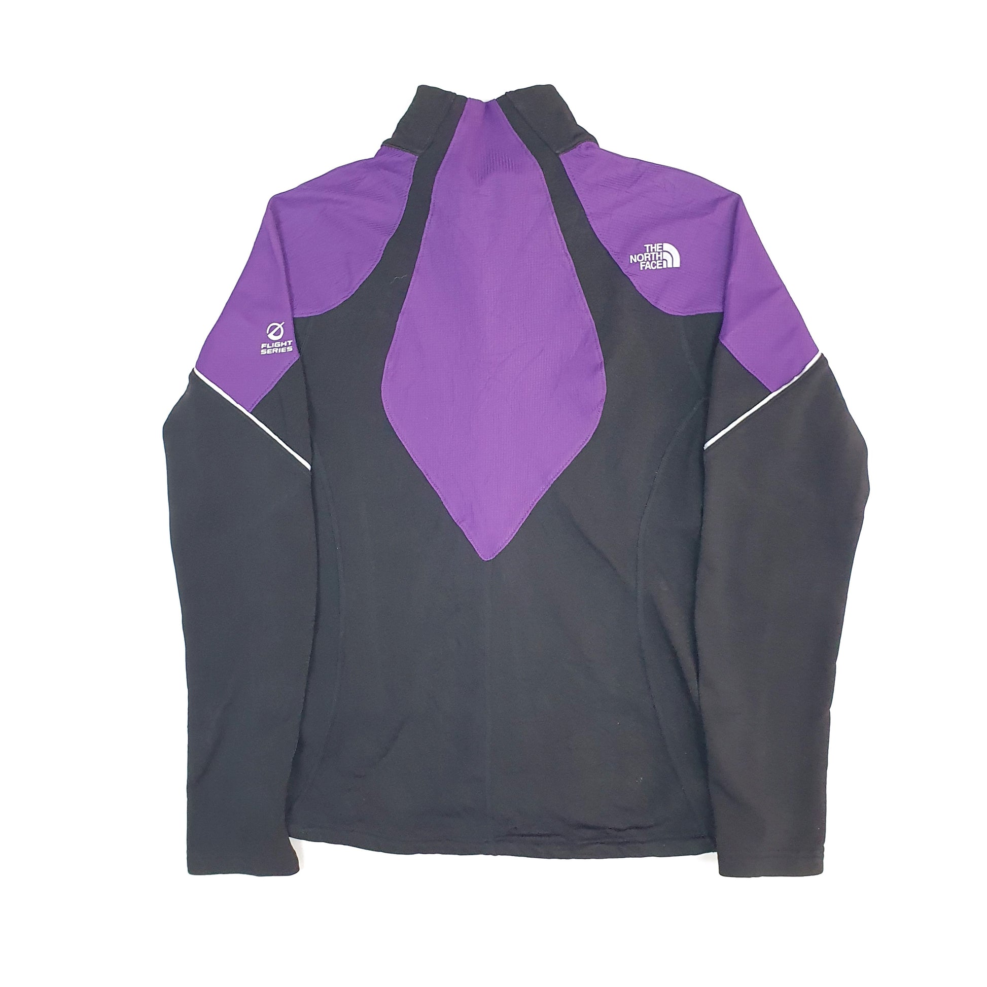 Womens Purple The North Face Flight Series Running Full Zip Jumper