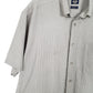 Mens Beige Dockers LS & CO Short Sleeve Shirt