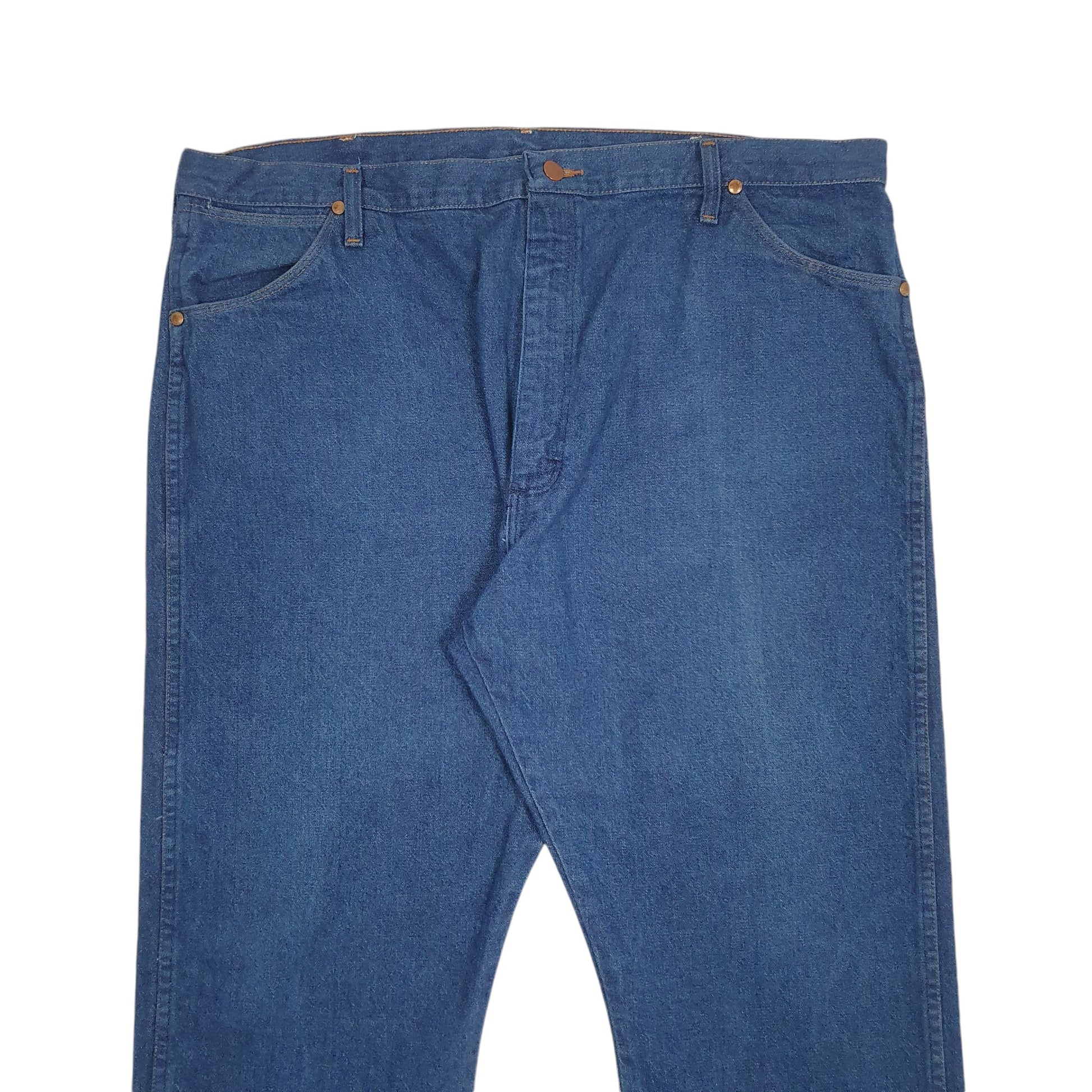 Mens Blue Wrangler 1990s Vintage Made in USA 13MWZ JeansW40 L28