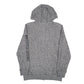 Mens Grey Timberland Hoodie Spellout Full Zip Jumper