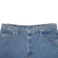 Mens Blue Wrangler Denim Jeans Jorts Denim Shorts