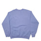 Mens Purple Adidas Spellout Crewneck Jumper