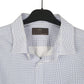 Mens White M&S  Long Sleeve Shirt