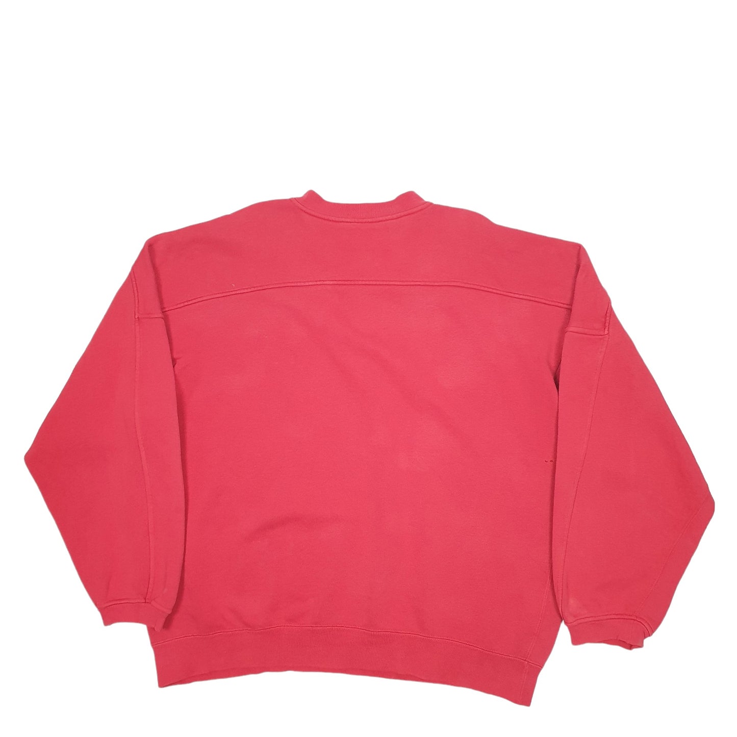 Mens Red Galt Sand Iowa State University USA Crewneck Jumper