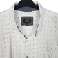 Mens White Lee  Short Sleeve Shirt