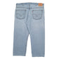 Mens Blue Levis  505 JeansW42 L26