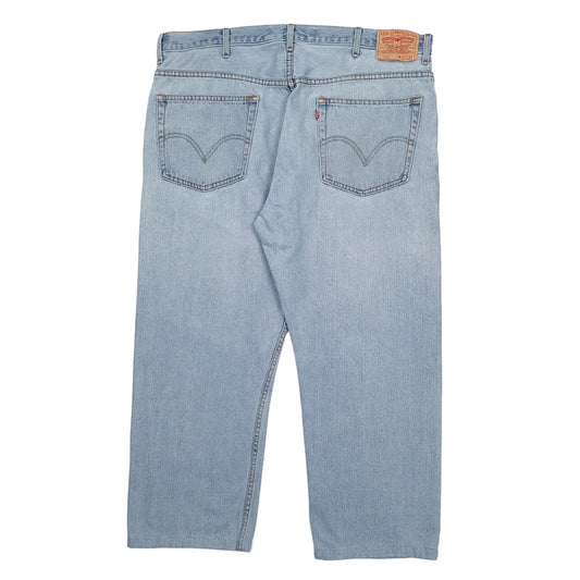 Mens Blue Levis  505 JeansW42 L26