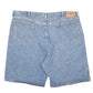 Mens Blue Wrangler Denim Jeans Jorts Regular Denim Shorts