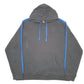 Mens Black Starter  Hoodie Jumper