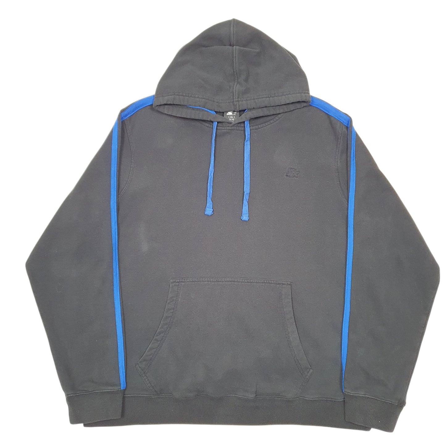 Mens Black Starter  Hoodie Jumper