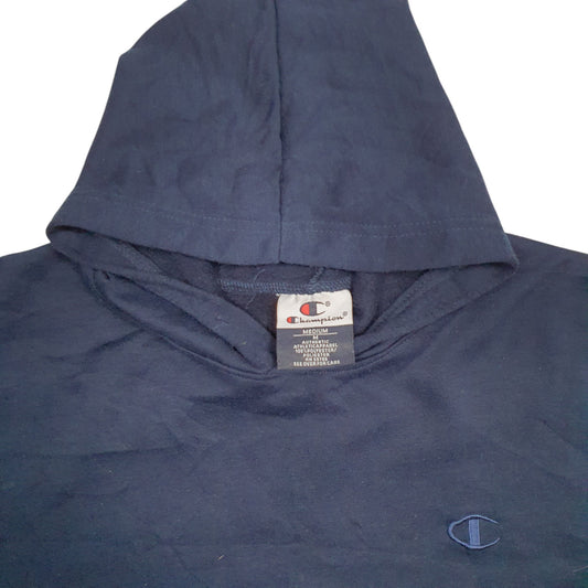 Mens Navy Champion  Hoodie Jumper