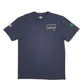 Mens Navy Dickies New York Amercan Flag Short Sleeve T Shirt