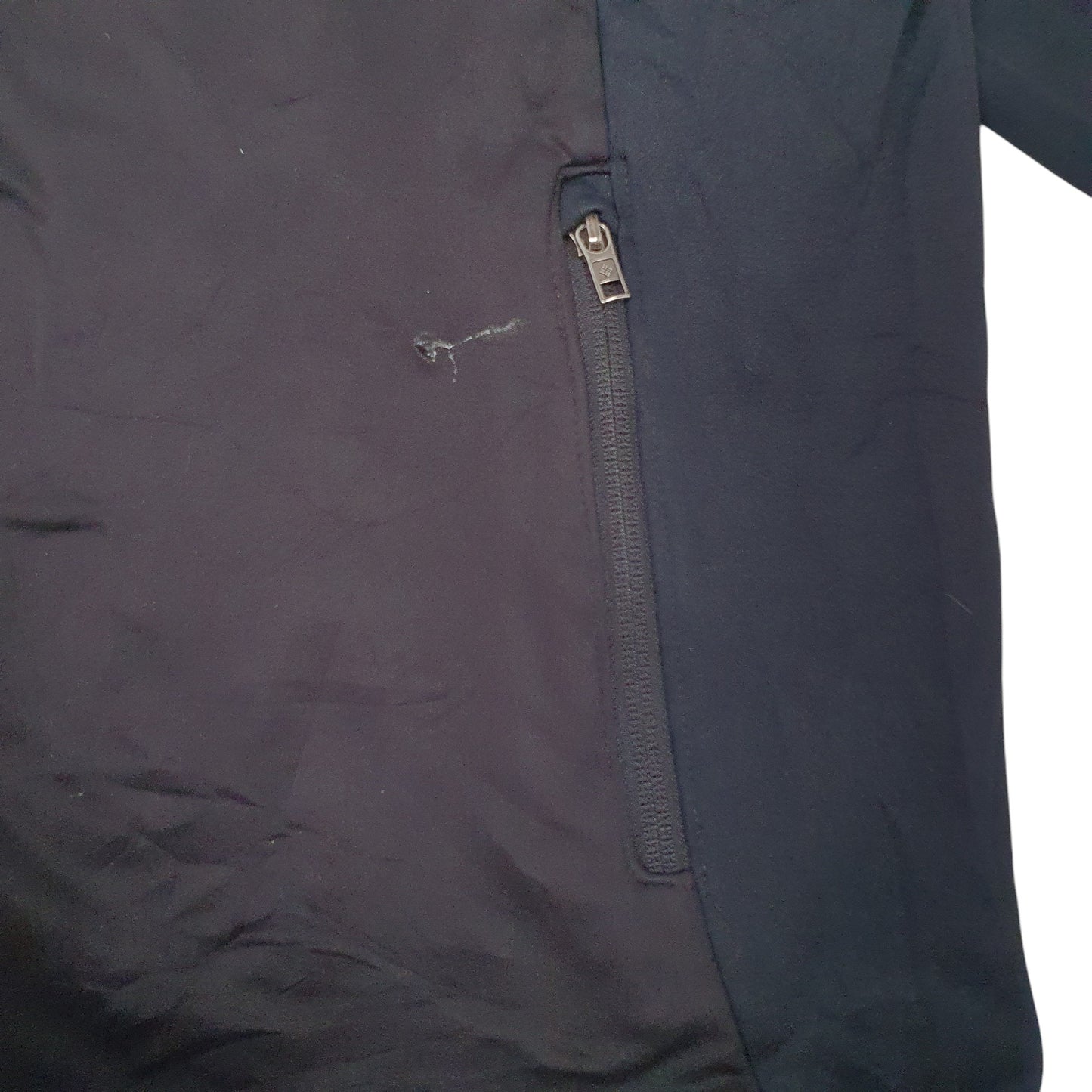 Mens Black Columbia Sportswear Company   Coat