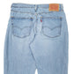 Mens Blue Levis  531 JeansW34 L34