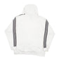 Mens White Adidas Spellout Hoodie Jumper