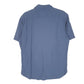 Mens Navy Levis Casual Short Sleeve Shirt