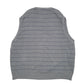 Mens Grey Chaps Knit Tank Top Sweater Vest V Neck Jumper