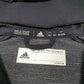 Mens Black Adidas Nevada Volleyball Tall USA Active Full Zip Jumper