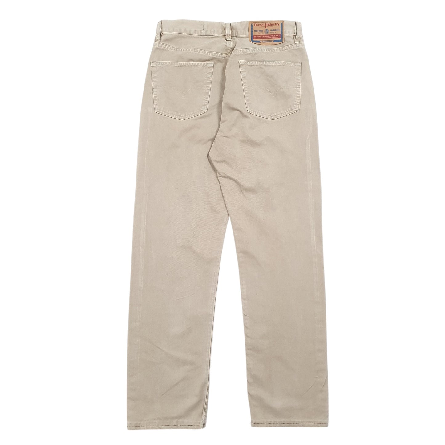 Mens Beige Diesel Vintage Cheyenne Chino Trousers