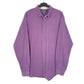 Mens Purple Ralph Lauren Oxford Long Sleeve Shirt