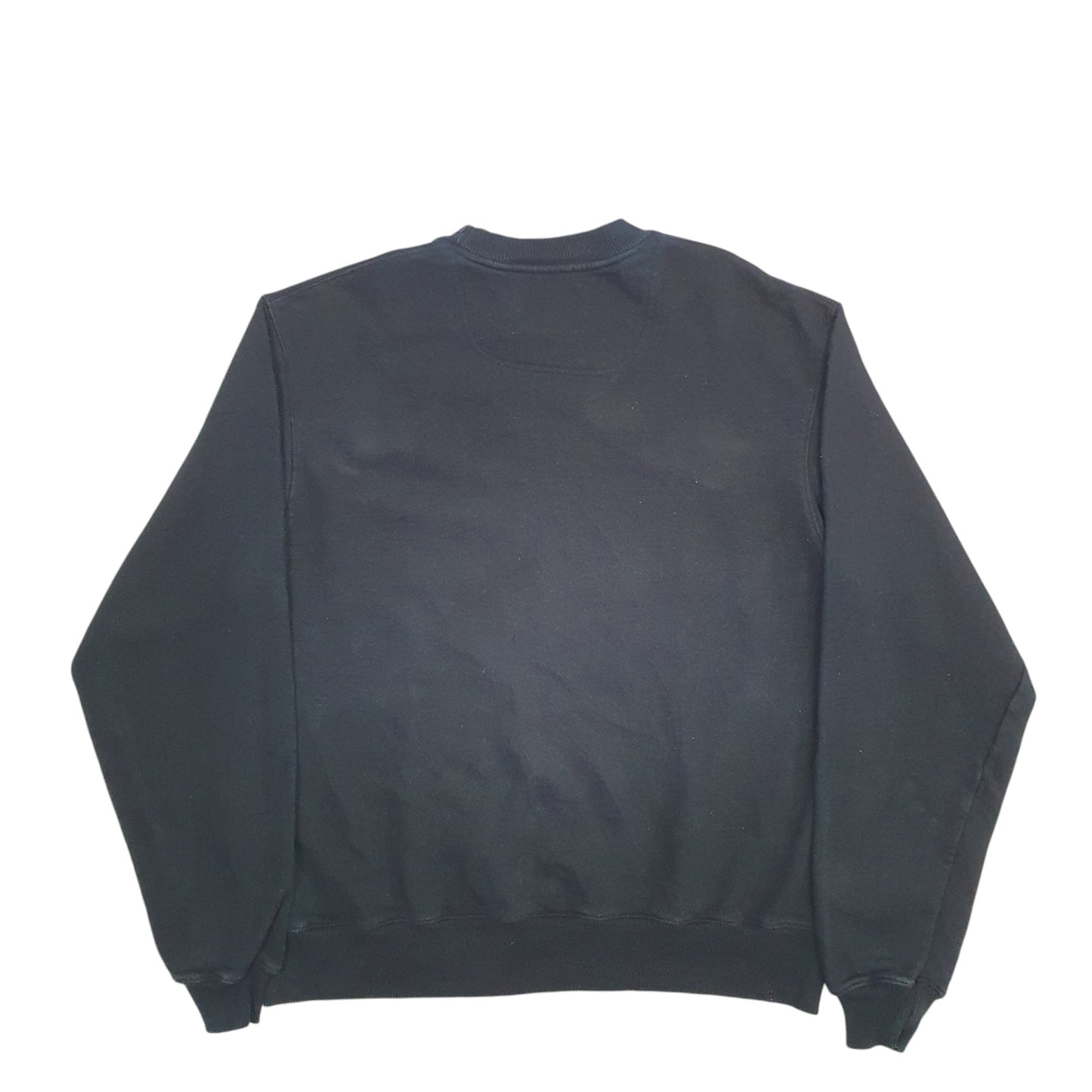 Mens Black Champion  Crewneck Jumper