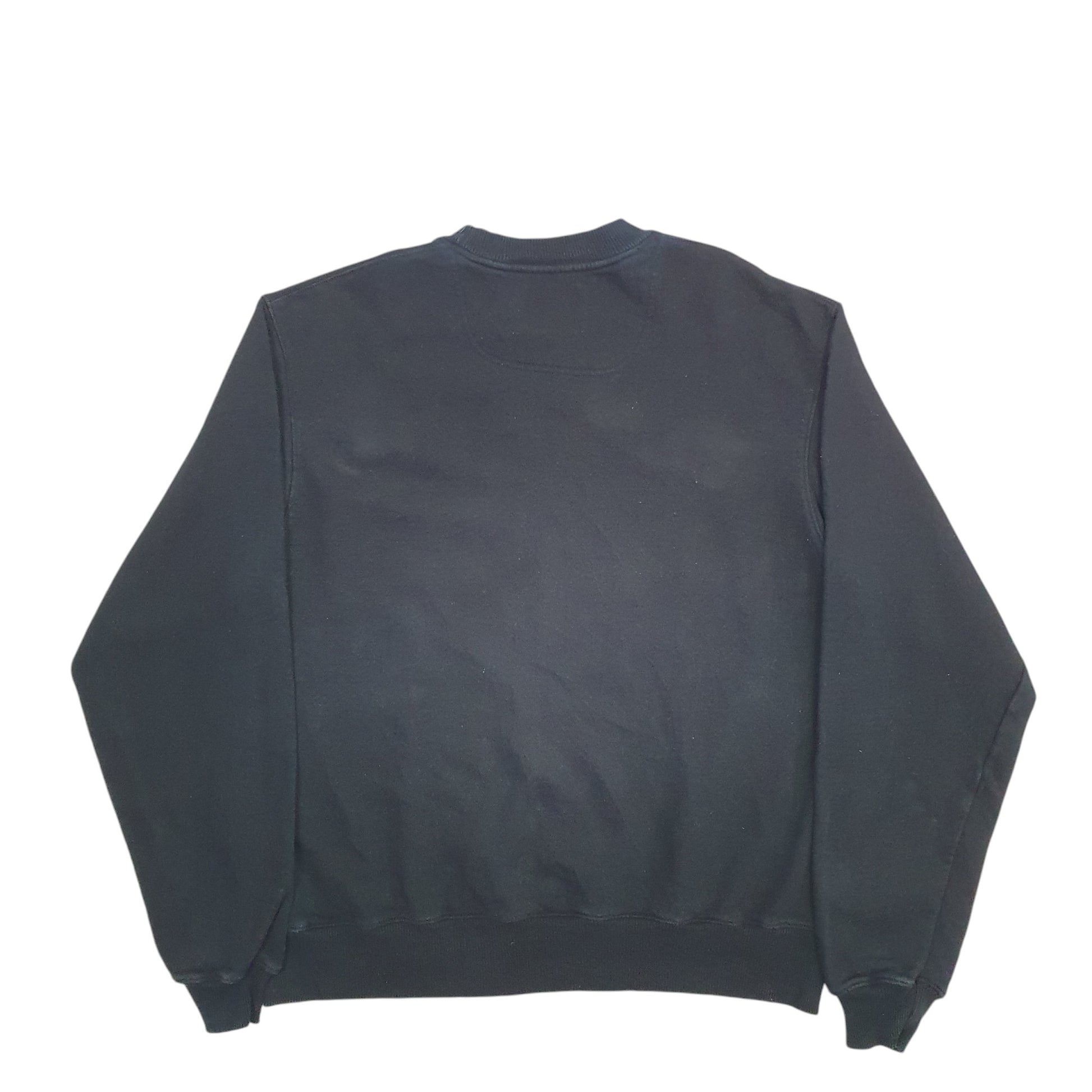 Mens Black Champion  Crewneck Jumper