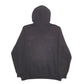 Mens Black Puma Spellout Hoodie Jumper