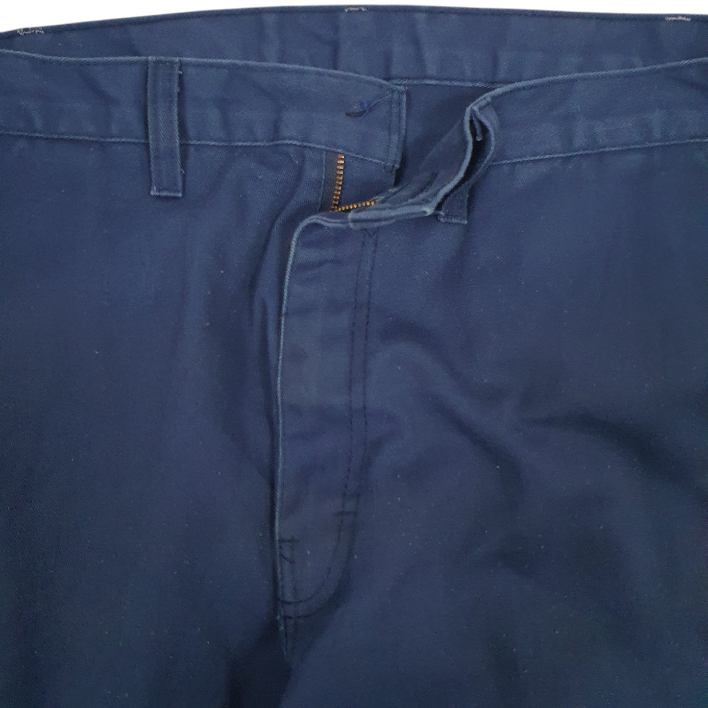 Mens Blue Big Bill Work Wear Cargo Trousers
