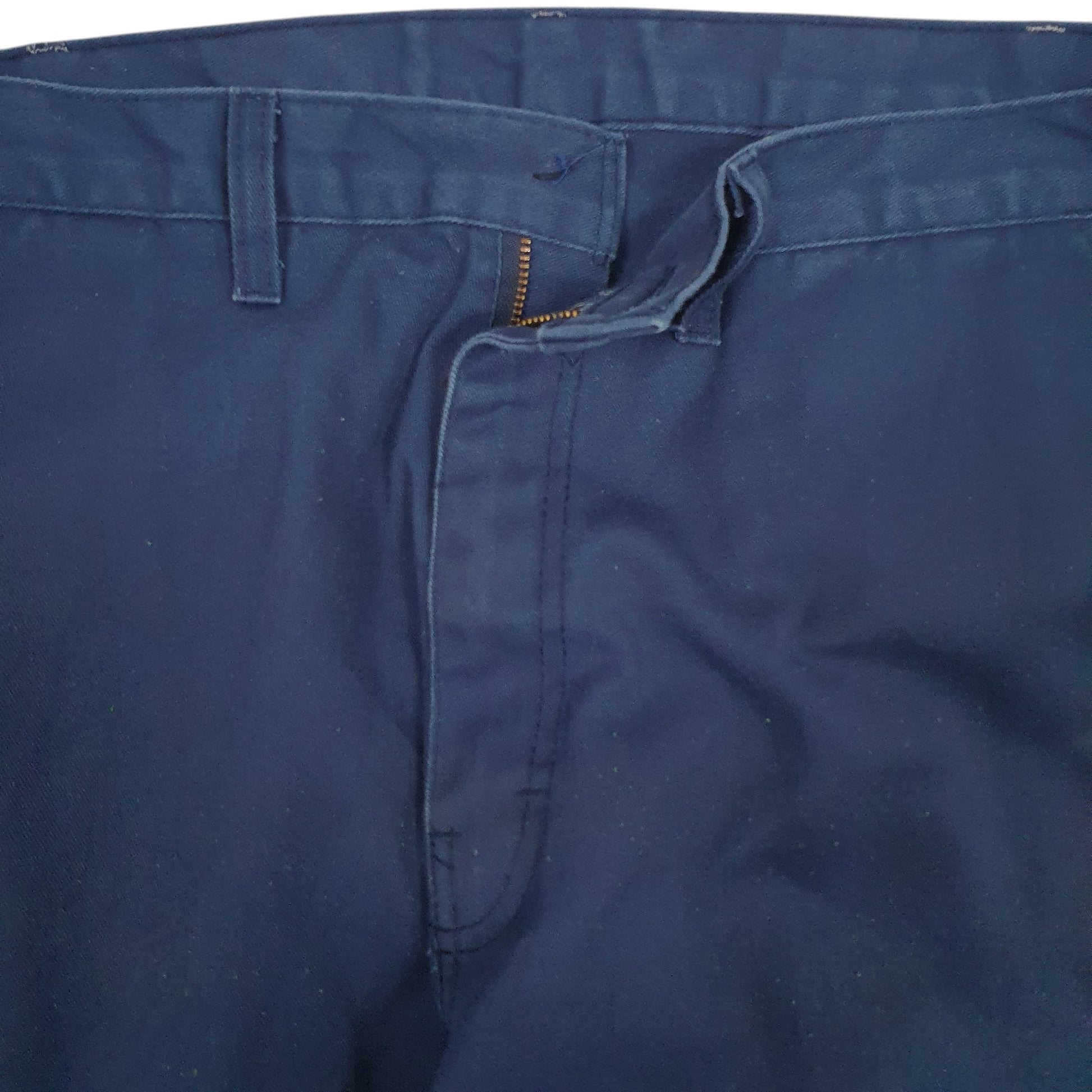 Mens Blue Big Bill Work Wear Cargo Trousers