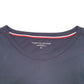 Mens Navy Tommy Hilfiger Spellout Short Sleeve T Shirt