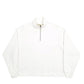 Womens White Eddie Bauer  Quarter Zip Jumper