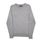 Mens Grey Tommy Hilfiger Knit Mercedes AMG Petronas Crewneck Jumper