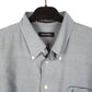 Mens Blue Nautica  Long Sleeve Shirt