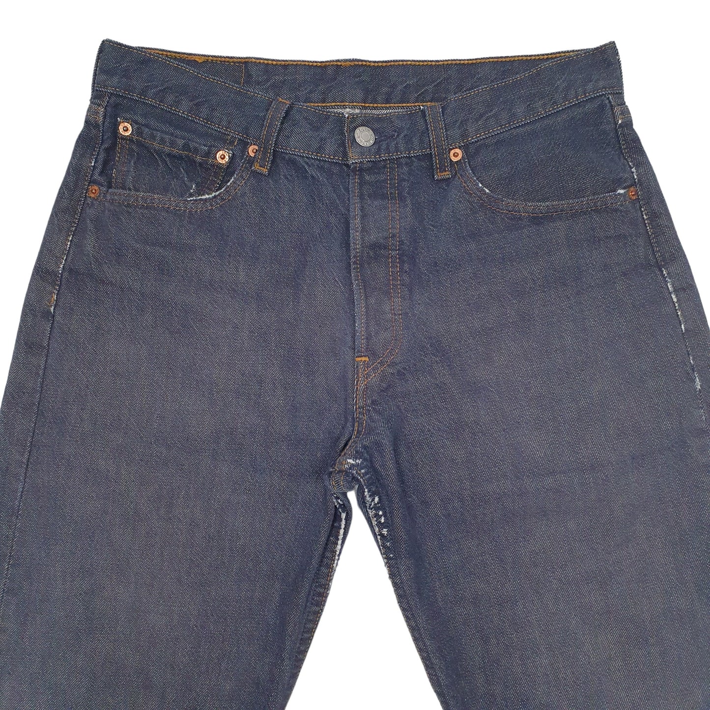 Mens Blue Levis  501 JeansW32 L34
