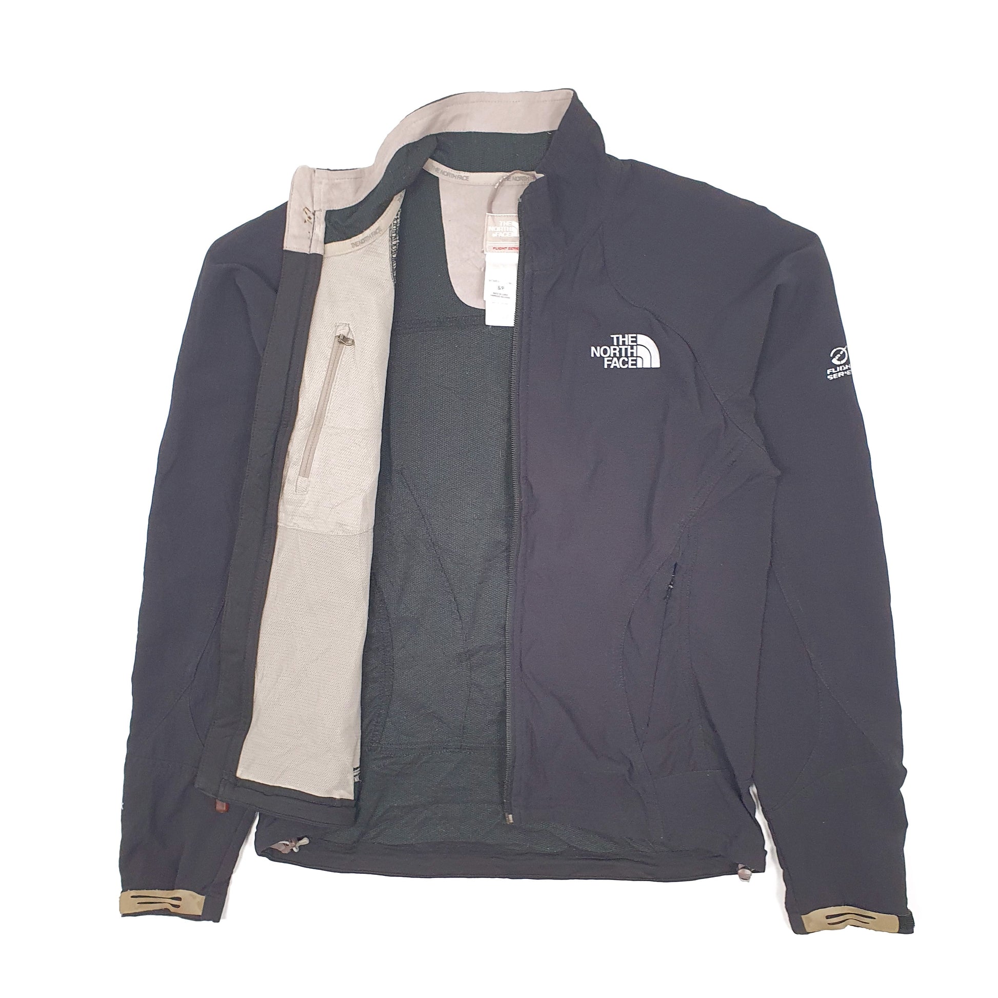 Womens Black The North Face Flight Series Running  Coat