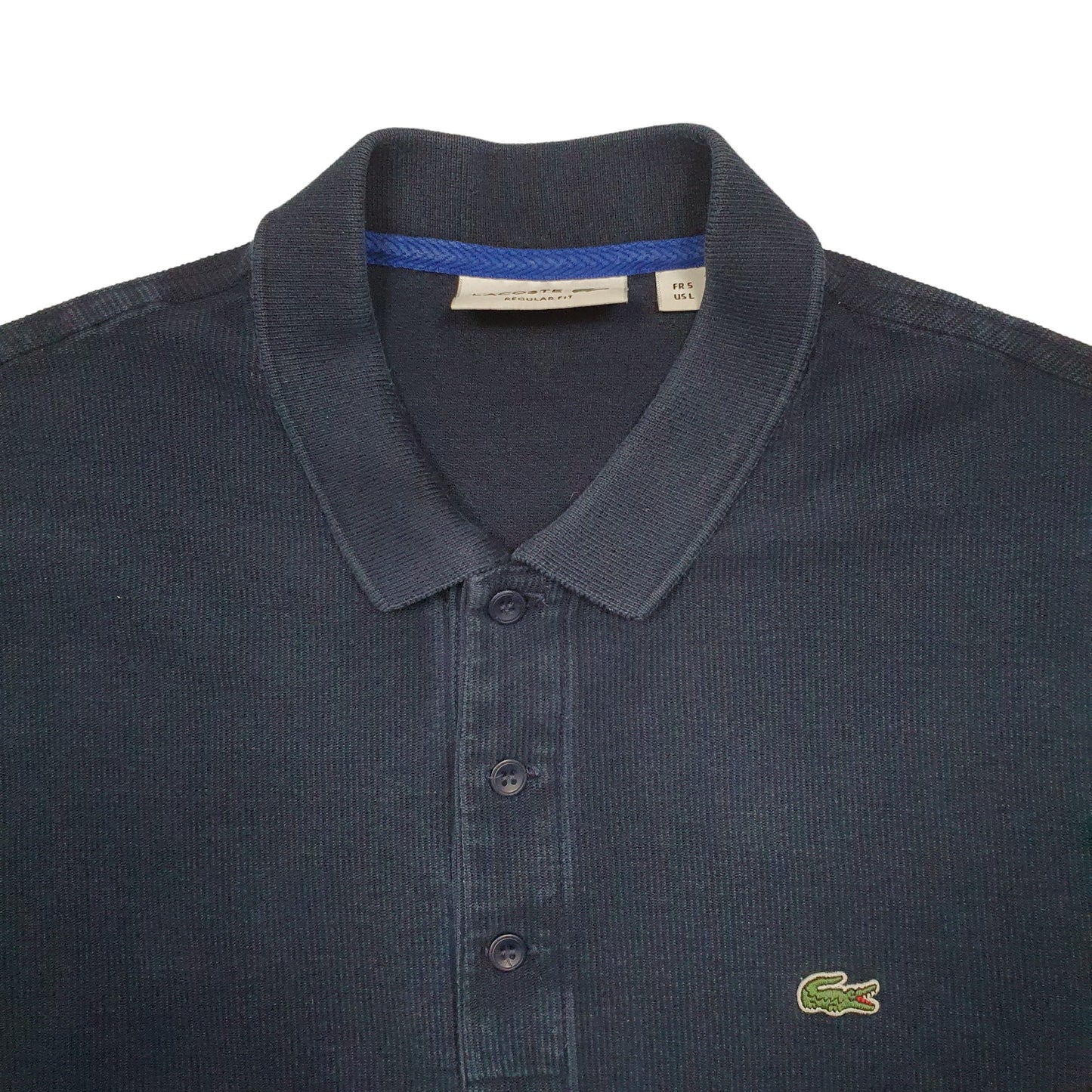 Mens Green Lacoste  Short Sleeve Polo Shirt