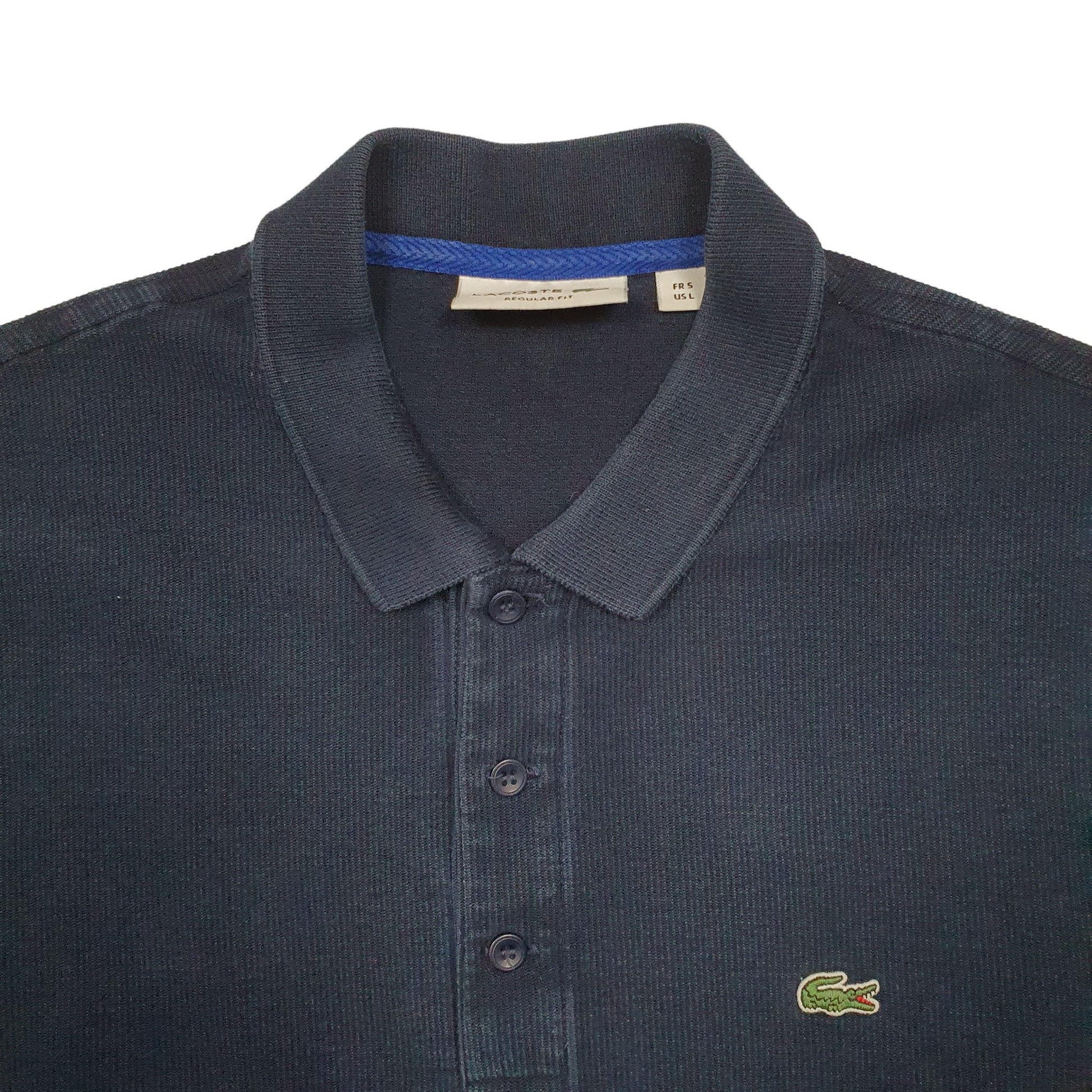 Mens Green Lacoste  Short Sleeve Polo Shirt